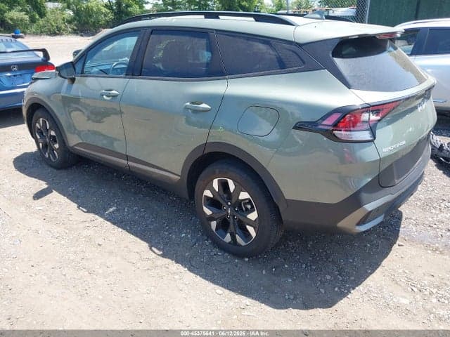 2023 KIA SPORTAGE X-LINE 3
