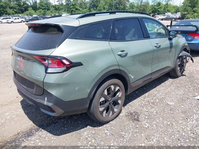 2023 KIA SPORTAGE X-LINE 4