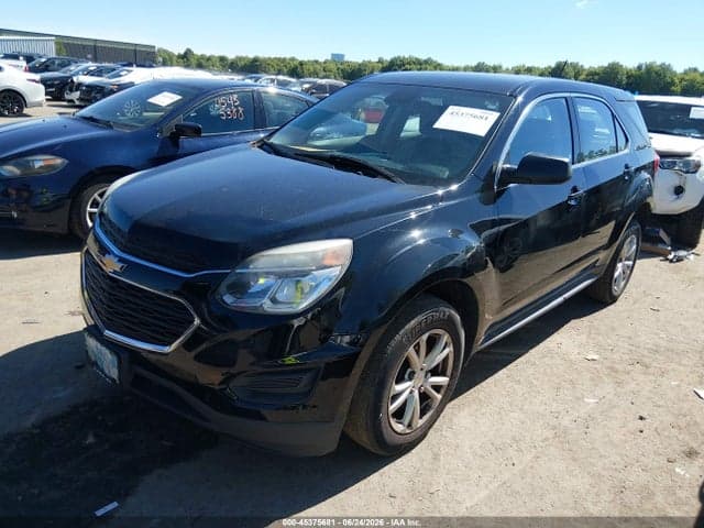 2017 CHEVROLET EQUINOX LS 2