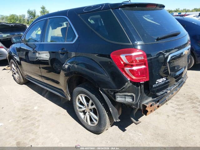 2017 CHEVROLET EQUINOX LS 3