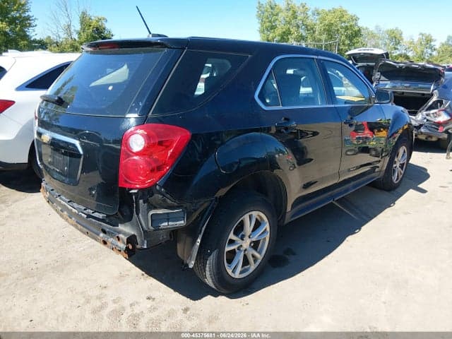 2017 CHEVROLET EQUINOX LS 4