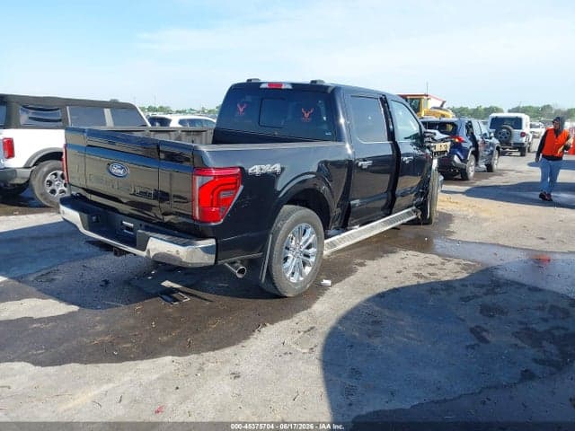2024 FORD F-150 LARIAT 4