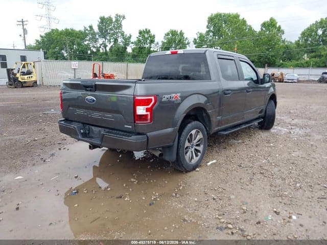 2019 FORD F-150 XL 4
