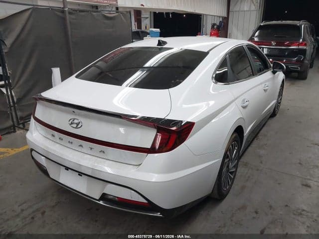 2023 HYUNDAI SONATA HYBRID SEL 4