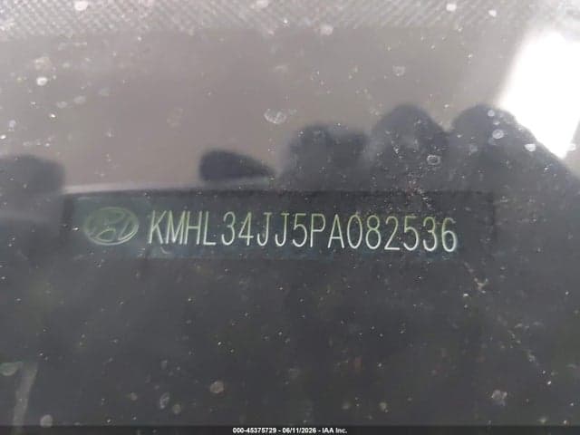 2023 HYUNDAI SONATA HYBRID SEL 9