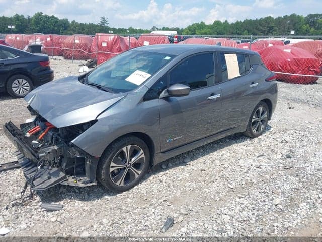 2019 NISSAN LEAF SV PLUS 2