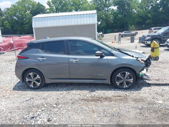 2019 NISSAN LEAF SV PLUS 14