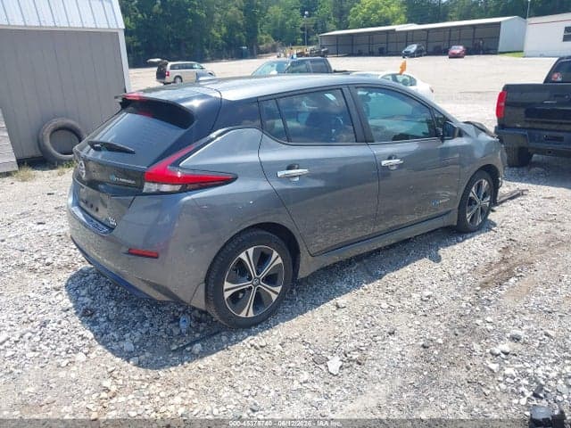 2019 NISSAN LEAF SV PLUS 4