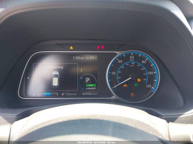 2019 NISSAN LEAF SV PLUS 7