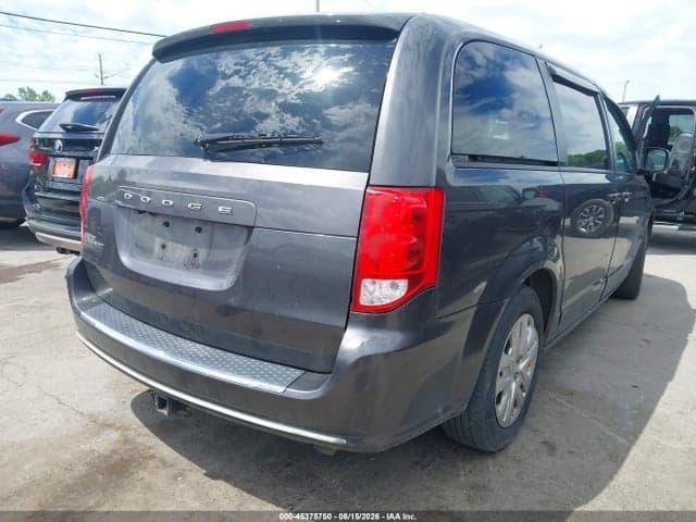 2018 DODGE GRAND CARAVAN SE 4