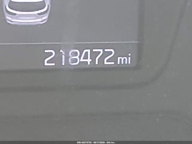 2019 KIA SORENTO 2.4L L 15