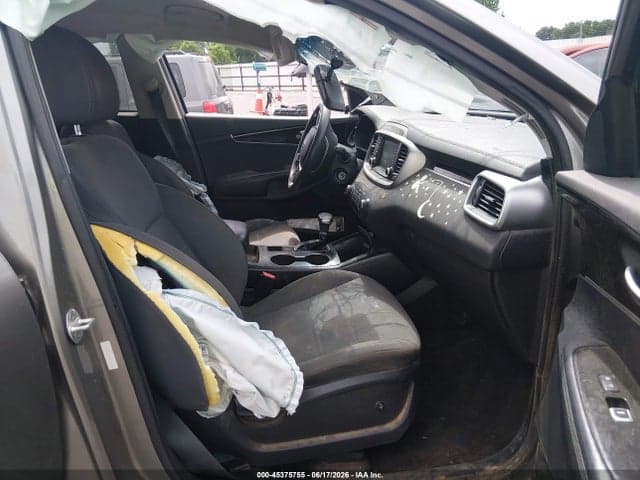 2019 KIA SORENTO 2.4L L 5