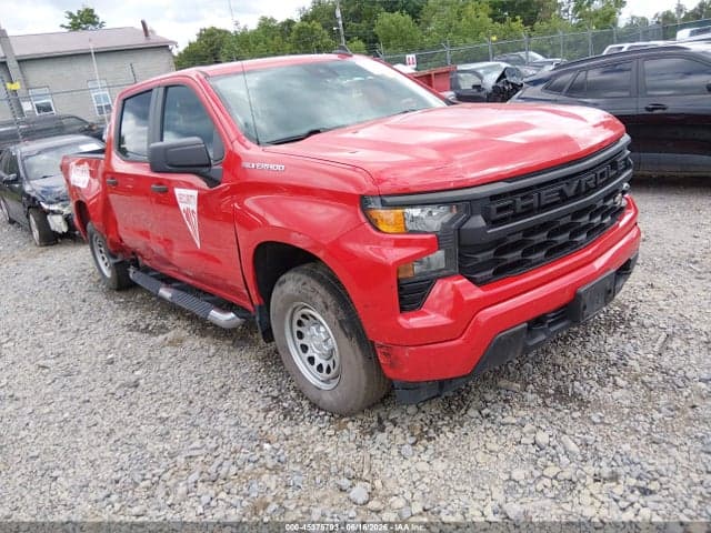 2022 CHEVROLET SILVERADO 1500 4WD SHORT BED CUSTOM - 1