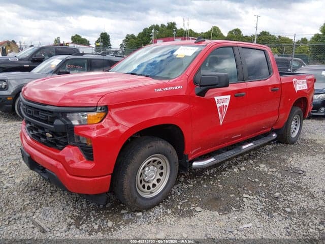 2022 CHEVROLET SILVERADO 1500 4WD SHORT BED CUSTOM 2