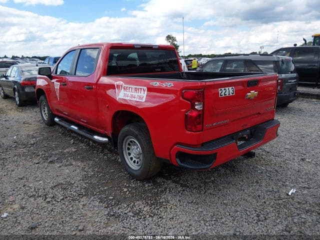 2022 CHEVROLET SILVERADO 1500 4WD SHORT BED CUSTOM 3