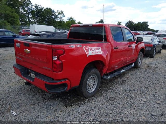 2022 CHEVROLET SILVERADO 1500 4WD SHORT BED CUSTOM 4