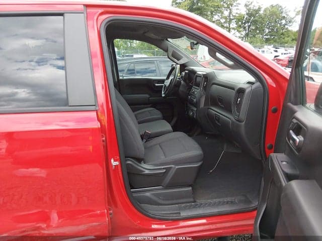 2022 CHEVROLET SILVERADO 1500 4WD SHORT BED CUSTOM 5