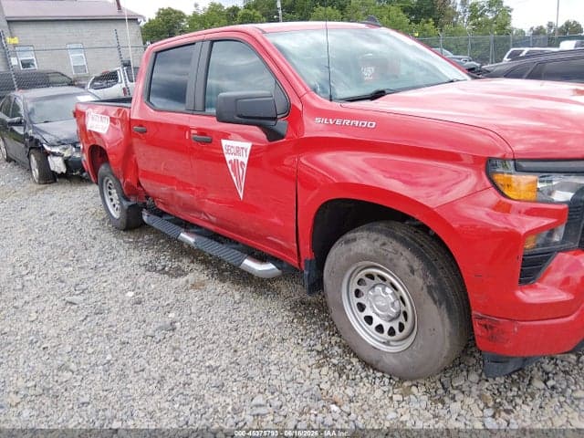2022 CHEVROLET SILVERADO 1500 4WD SHORT BED CUSTOM 6