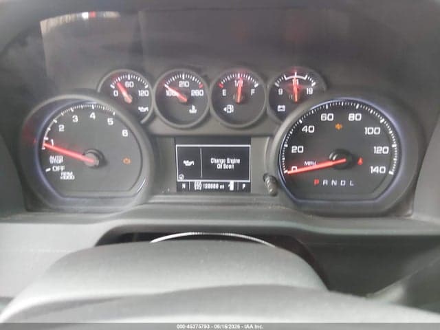 2022 CHEVROLET SILVERADO 1500 4WD SHORT BED CUSTOM 7