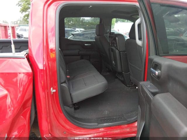 2022 CHEVROLET SILVERADO 1500 4WD SHORT BED CUSTOM 8