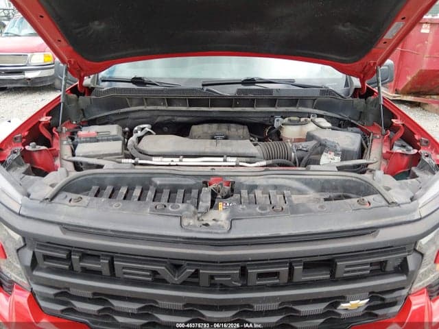 2022 CHEVROLET SILVERADO 1500 4WD SHORT BED CUSTOM 10