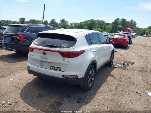 2020 KIA SPORTAGE LX 4