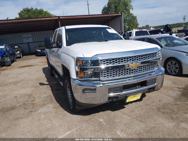 2019 CHEVROLET SILVERADO 2500HD WT 1