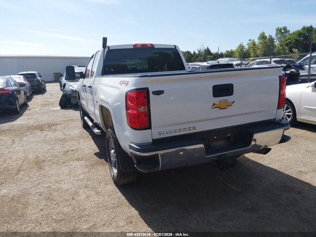 2019 CHEVROLET SILVERADO 2500HD WT 3