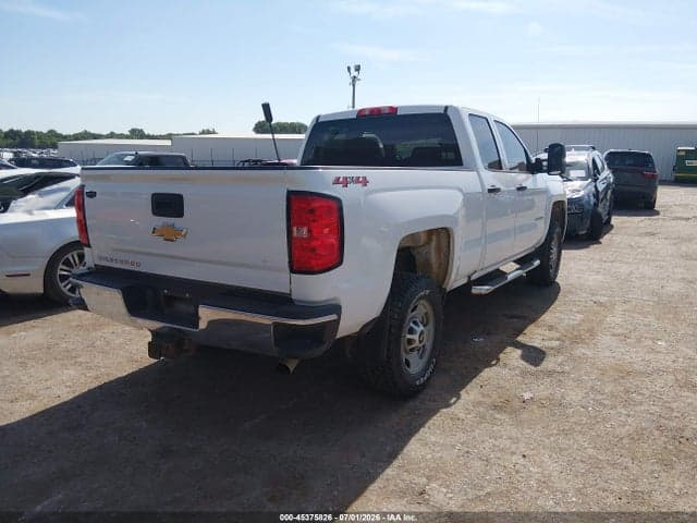 2019 CHEVROLET SILVERADO 2500HD WT 4