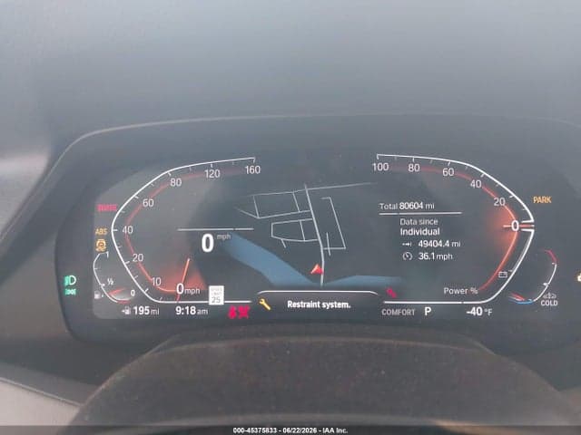 2023 BMW X5 XDRIVE40I 7