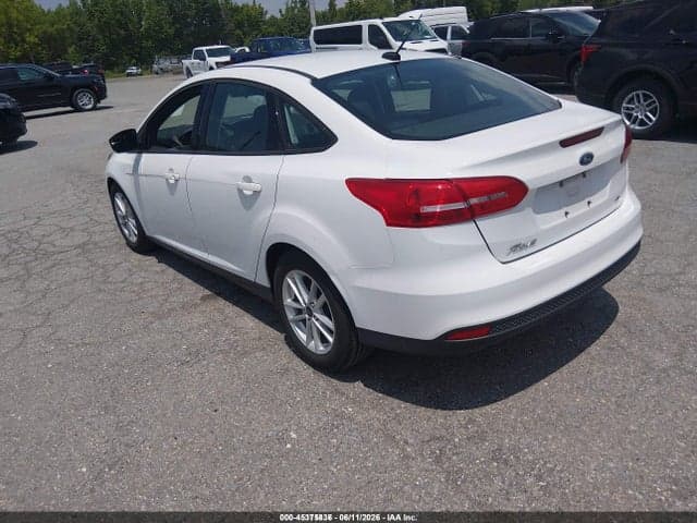 2018 FORD FOCUS SE 3