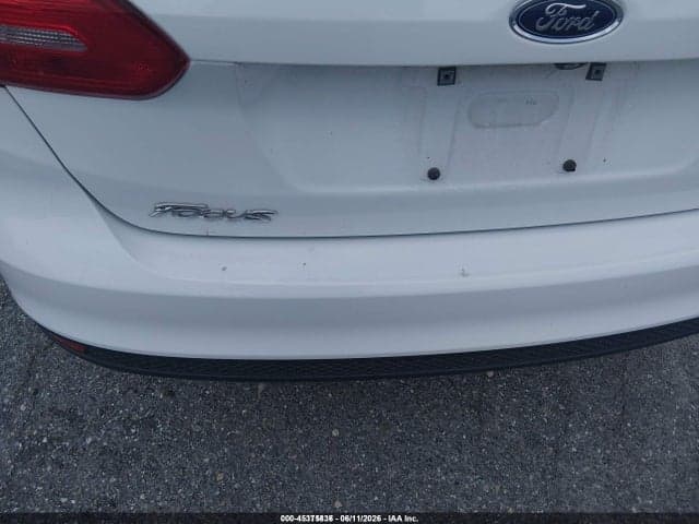 2018 FORD FOCUS SE 6
