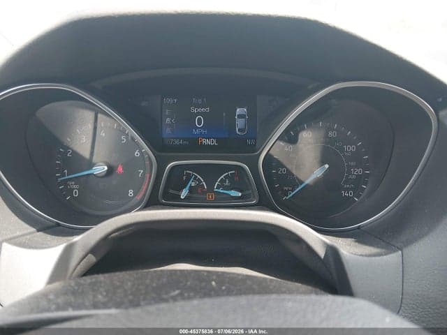 2018 FORD FOCUS SE 7