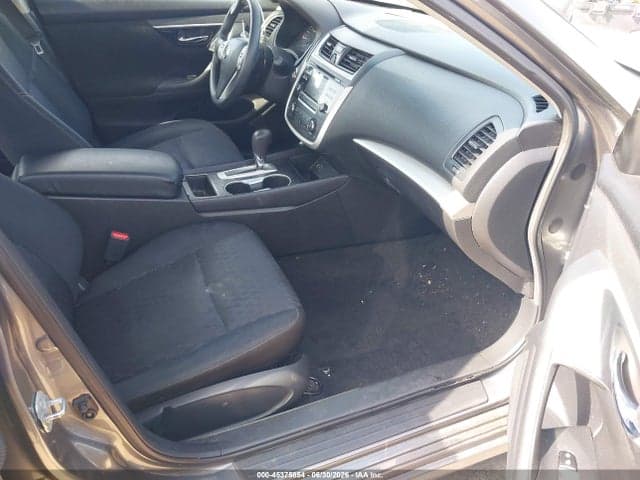 2018 NISSAN ALTIMA 2.5 S 5