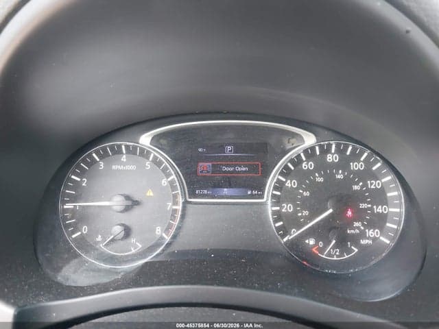 2018 NISSAN ALTIMA 2.5 S 7