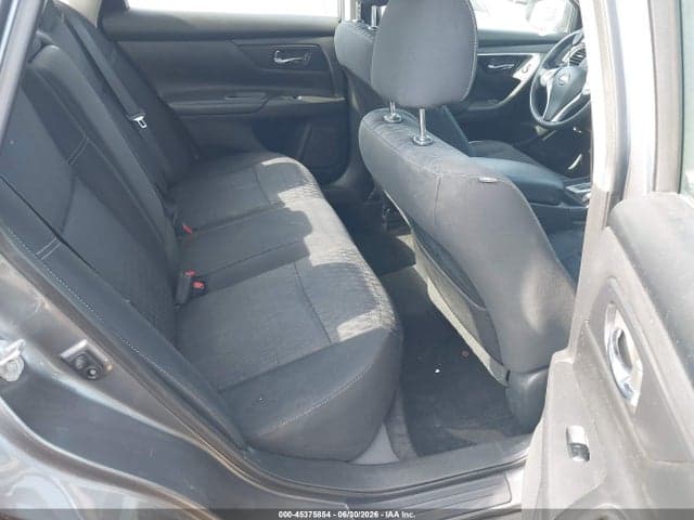 2018 NISSAN ALTIMA 2.5 S 8