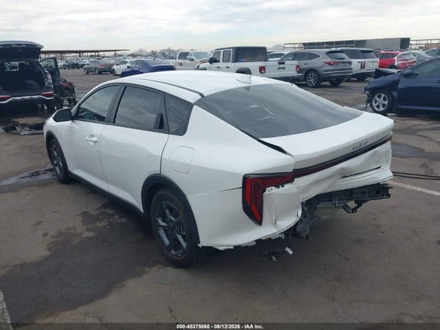 2025 KIA K4 LXS 4