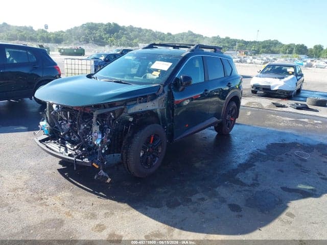 2026 NISSAN ROGUE ROCK CREEK 2
