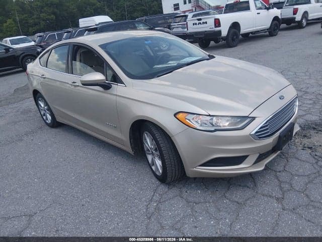 2017 FORD FUSION HYBRID S 1