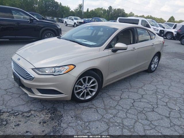 2017 FORD FUSION HYBRID S 2