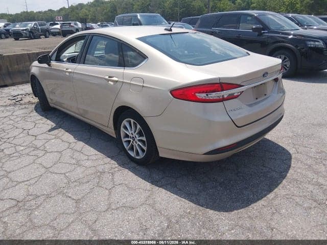 2017 FORD FUSION HYBRID S 3