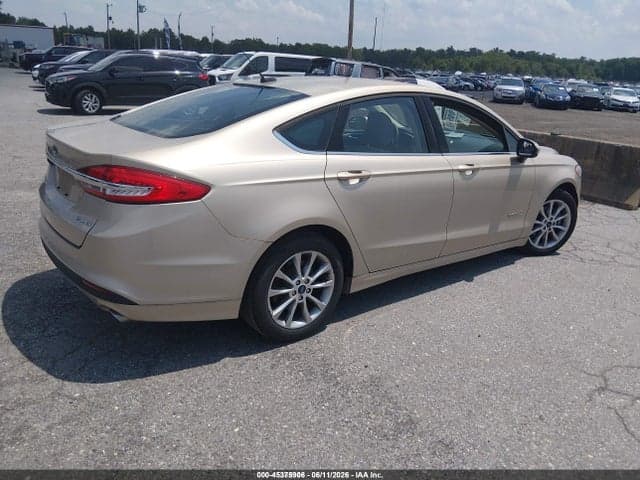 2017 FORD FUSION HYBRID S 4