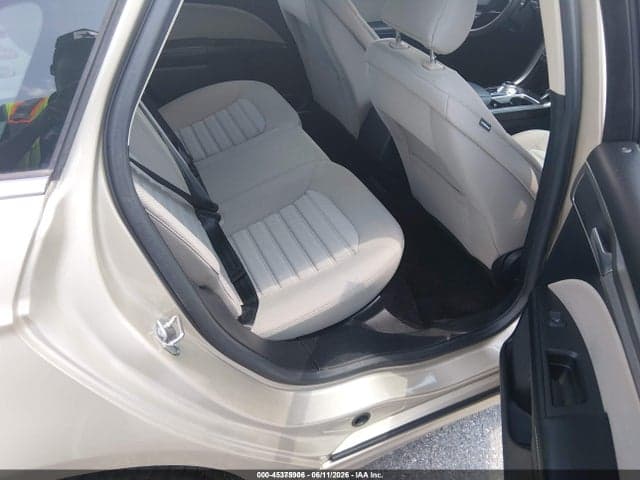 2017 FORD FUSION HYBRID S 8