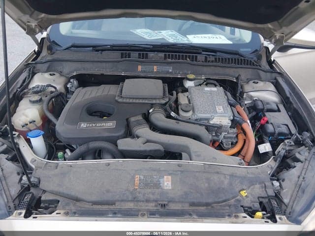 2017 FORD FUSION HYBRID S 10