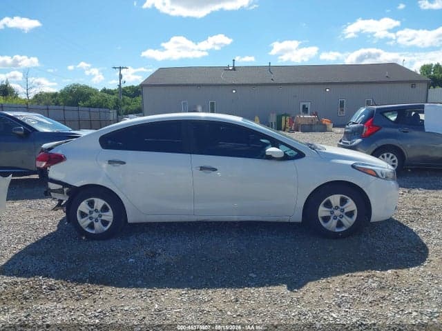 2017 KIA FORTE LX 14