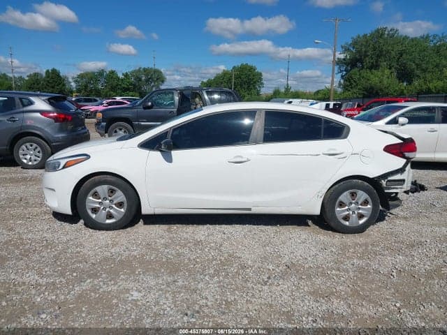 2017 KIA FORTE LX 15