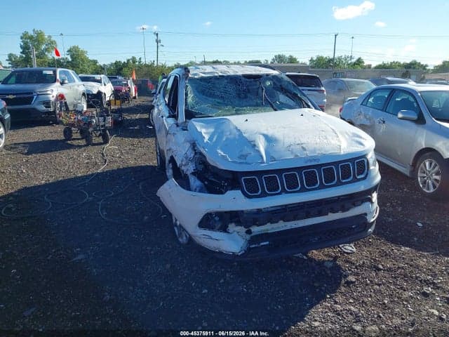 2023 JEEP COMPASS LATITUDE LUX FWD 6