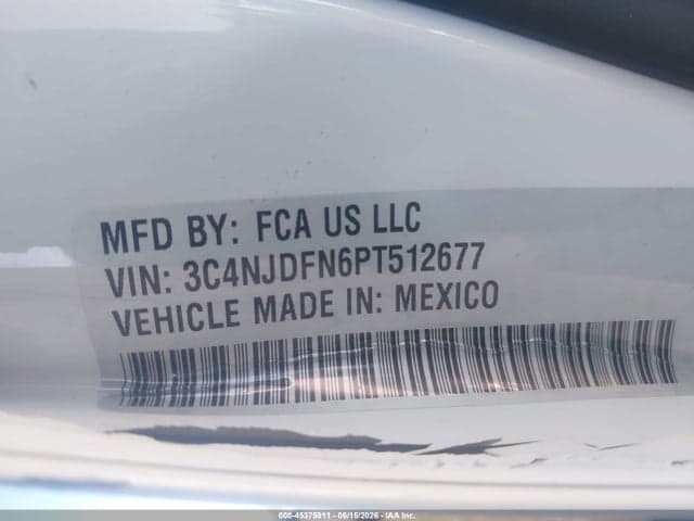 2023 JEEP COMPASS LATITUDE LUX FWD 9