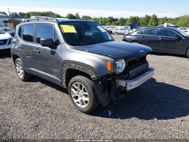 2017 JEEP RENEGADE LATITUDE 4X4 1