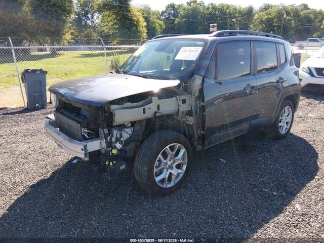 2017 JEEP RENEGADE LATITUDE 4X4 2